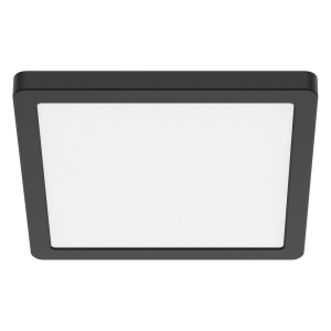 Plafon Evora Czarny Square 12W 3CCT ML1795 Milagro