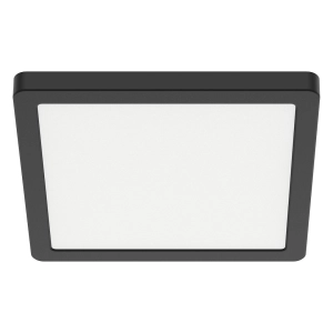 Plafon Evora Czarny Square 18W 3CCT ML1796 Milagro