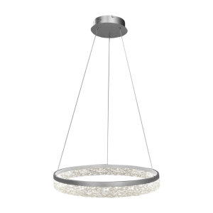 Lampa wisząca GALA SILVER 25W LED ML2242 Milagro