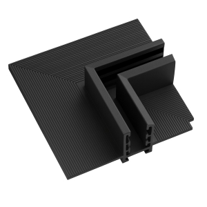 Narożnik podtynk L bok magnetic track 5mm ML2320 Milagro