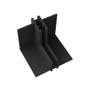 Narożnik podtynk L góra dół magnetic track 5mm ML2322 Milagro