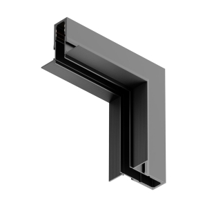 Narożnik podtynk góra dół magnetic track 10mm ML2187 Milagro