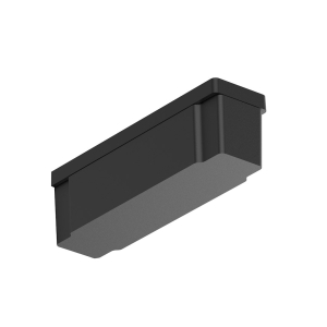 Slim Magnetic Track Czarny Wire storage ML2231 Milagro