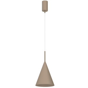 Lampa wisząca CAPITAL TAUPE Ø17cm 1xGX53 MLP2468 Milagro