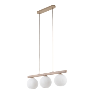 VIRLO WHITE LAMPA WISZACA 3XE14 11079 TK Lighting