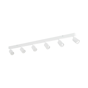 NEX WHITE LAMPA SUFITOWA 6XGU10 11369 TK Lighting