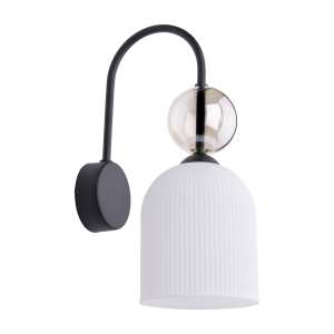 SOPHIA COGNAC WHITE KINKIET 1XE14 11587 TK Lighting