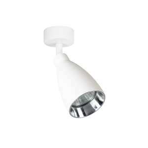 Reflektorek sufitowy ruchomy Campana 1 spot biały 1xGU10 LP-3103/1WS WH Light Prestige
