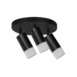 Plafon Sonaya 3 czarny LP-2803/3C BK Light Prestige