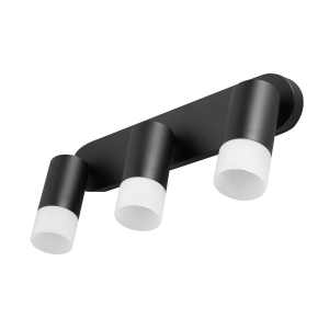 Listwa sufitowa z reflektorkami Sonaya spot 3 czarny LP-2803/3WS BK Light Prestige