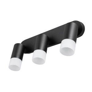 Listwa sufitowa z reflektorkami Sonaya spot 3 czarny LP-2803/3WS BK Light Prestige