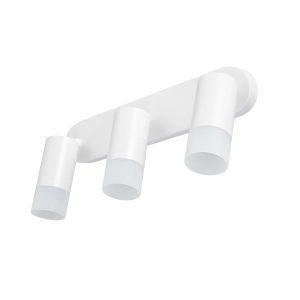 Listwa sufitowa z reflektorkami Sonaya spot 3 biały LP-2803/3WS WH Light Prestige