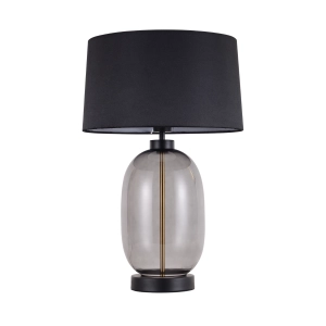 Lampa stołowa Amur dymna 1xE27 LP-919/1T smoked Light Prestige