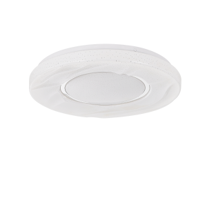 Plafon Tenaro 40 cm biały LED 4000K LP-7312/1C-40 WH Light Prestige