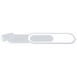 Lampa sufitowa z reflektorkami Spot Parma 1 długi biały 1xGU10 LED CCT LP-0612/1C L WH Light Prestige