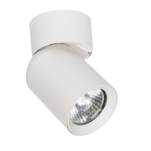 Reflektorek sufitowy Pointa 1 spot biały 1xGU10 LP-6398/1WS WH Light Prestige