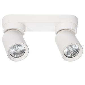 Listwa sufitowa z reflektorkami Pointa 2 spot biały 2xGU10 LP-6398/2WS WH Light Prestige
