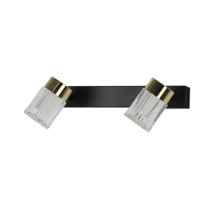 Listwa sufitowa z reflektorkami Erovia spot 2 złoty LED CCT LP-5923/2WS GD Light Prestige