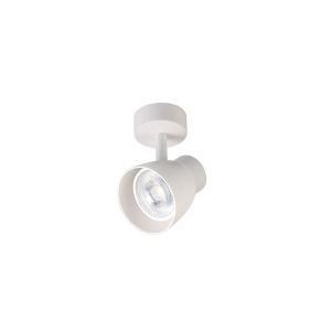 Reflektorek sufitowy Dravo 1 spot biały 1 x GU10 LP-9523/1WS WH Light Prestige