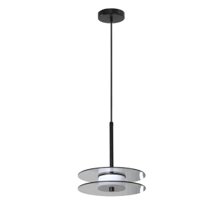 Lampa wisząca Casy dymna LED CCT LP-3176/1P S SM Light Prestige