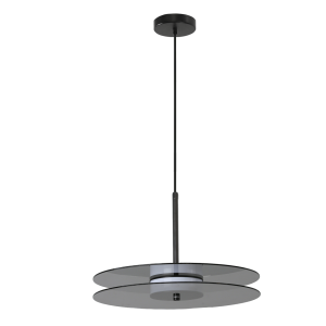 Lampa wisząca duża Casy dymna LED CCT LP-3176/1P L SM Light Prestige