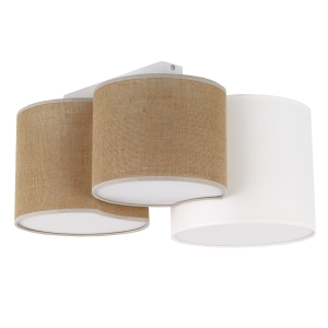 Lampa sufitowa MONA kolor biały na E27 - 5907 TK Lighting