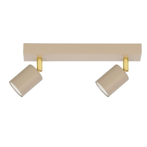 Lampa sufitowa MATI z dwoma ruchomymi reflektorkami gwint GU10 K-5821 KAJA Lighting