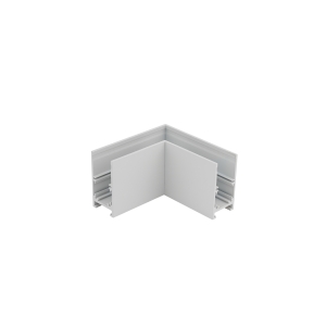 System szynowy LVM Magnetic natynkowy łącznik narożny, horyzontalny LVM Accesories 11618 Nowodvorski
