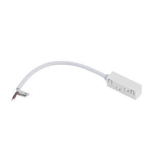 System szynowy LVM Magnetic moduł przewodzący zasilania zewnętrznego LVM Accesories 11621 Nowodvorski