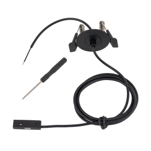 System szynowy NANO-LVM Magnetic moduł przewodzący zasilania zewnętrznego podtynkowy NANO-LVM Accesories 11738 Nowodvorski