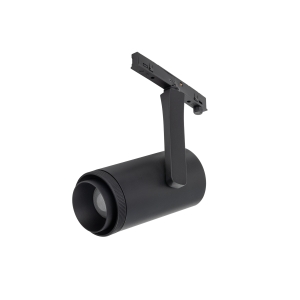 System szynowy NANO-LVM Magnetic reflektorek z regulacją kąta świecenia NANO-LVM SPOT ZOOM LED 11716 Nowodvorski