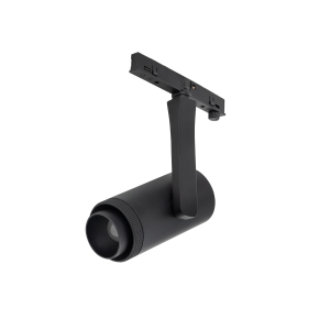 System szynowy NANO-LVM Magnetic reflektorek z regulacją kąta świecenia NANO-LVM SPOT ZOOM LED 11715 Nowodvorski