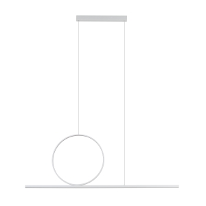 Lampa sufitowa  LINEO LED 11885 Nowodvorski