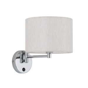 Kinkiet regulowany z włącznikiem HOTEL MOOD 11781 Nowodvorski