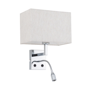 Kinkiet regulowany z włącznikiem HOTEL MOOD LED 11785 Nowodvorski