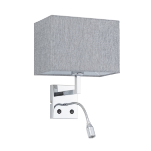 Kinkiet regulowany z włącznikiem HOTEL MOOD LED 11793 Nowodvorski