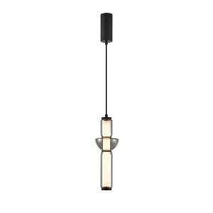 Lampa wisząca BRUNI 1xLED PND-27372-1-19W-BK Italux