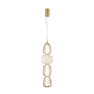 Lampa wisząca ERIS 1xLED PND-98374-32W-GD Italux