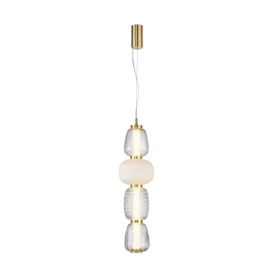 Lampa wisząca ERIS 1xLED PND-98374-32W-GD Italux
