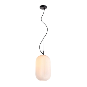 Lampa wisząca RUES 1xE27 PND-64536C-M-BL-OPA Italux