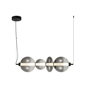 Lampa wisząca SONTE 1xLED PND-24352-36W-BK-SG Italux