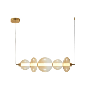 Lampa wisząca SONTE 1xLED PND-24352-40W-AB-AMB Italux