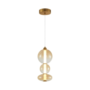 Lampa wisząca SONTE 1xLED PND-24352V-24W-AB-AMB Italux