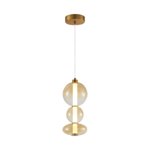 Lampa wisząca SONTE 1xLED PND-24352V-24W-AB-AMB Italux
