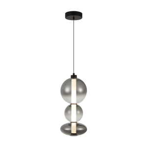 Lampa wisząca SONTE 1xLED PND-24352V-24W-BK-SG Italux