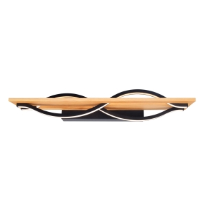 Kinkiet CONATO 2xLED WL-23848-30W-BK-GD Italux