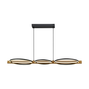 Lampa wisząca NATANO 3xLED PND-55362-40W-WO Italux