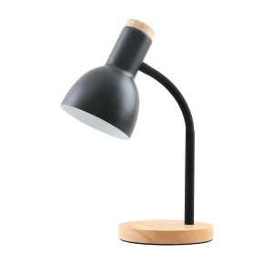 Lampa biurkowa SENZA 1xE27 TB-37263-BK Italux