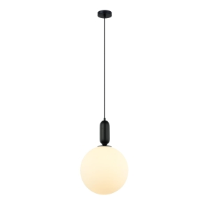 Lampa wisząca ALDEVA 1xE27 PND-02340-1L-BK Italux