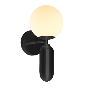 Kinkiet ALDEVA 1xE27 WL-02340-1-BK Italux